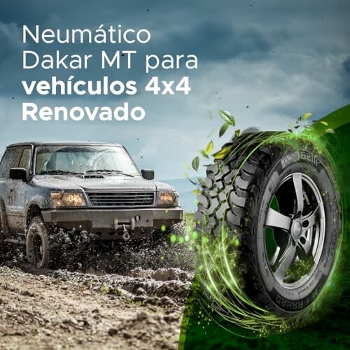 Neumático Dakar MT 4x4